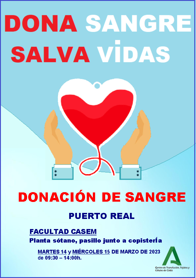 Campaña donación de sangre