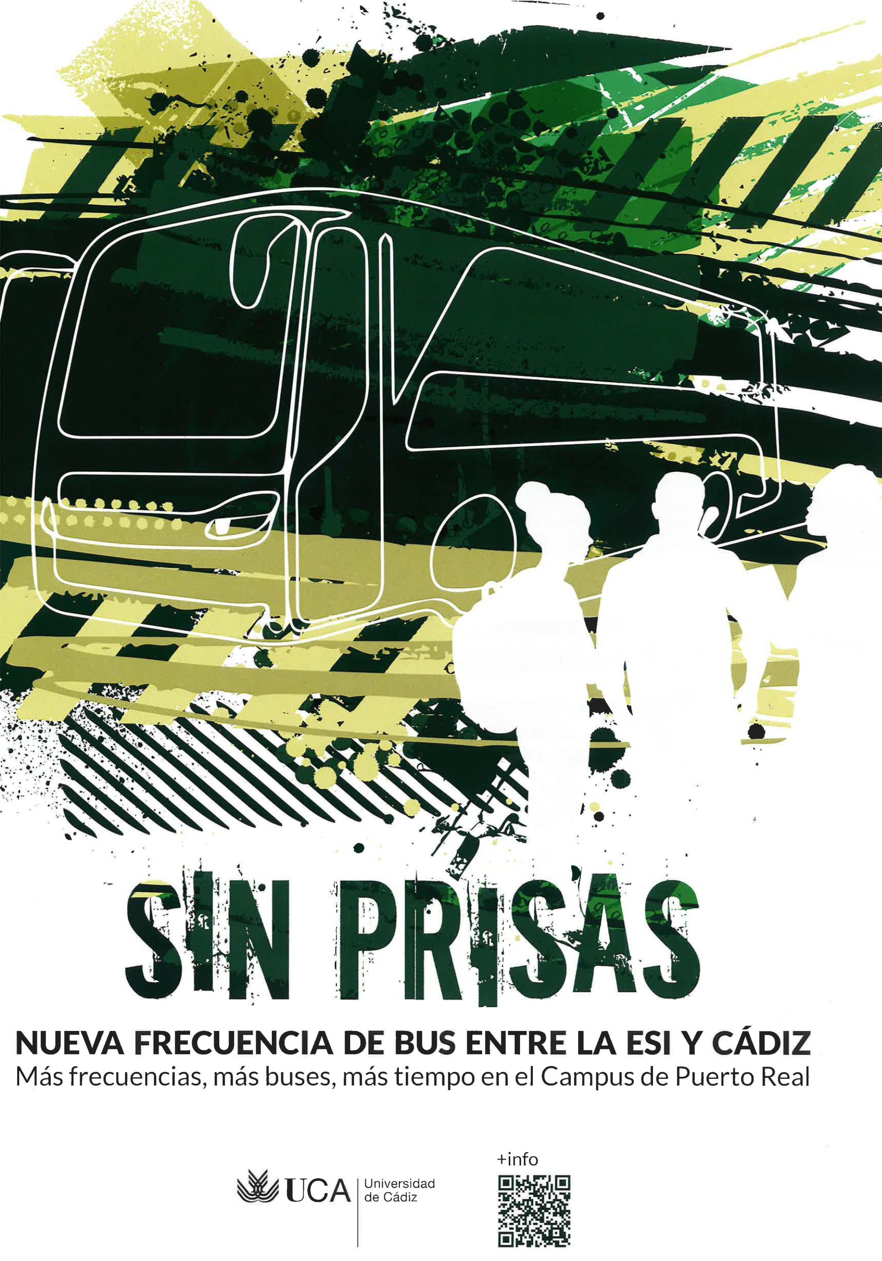 Nueva frecuencia de bus entre la ESI y Cádiz