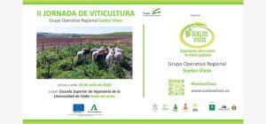 La UCA acogerá la II Jornada de Viticultura del grupo operativo ‘Suelos Vivos’
