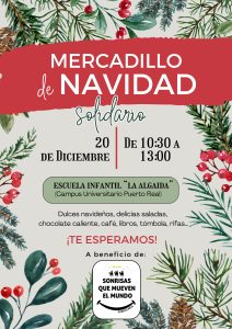 Mercadillo navideño en la Escuela Infantil “La Algaida”