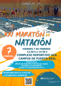 XII Maratón de Natación UCA