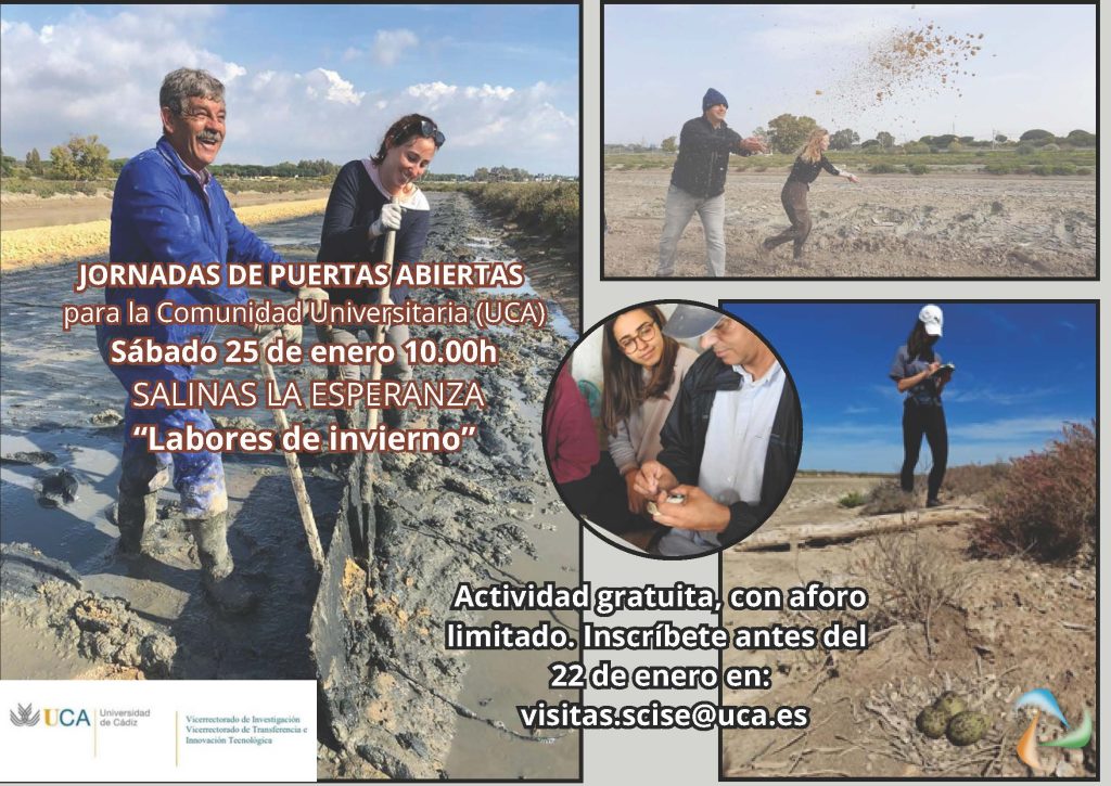 II JORNADAS DE PUERTAS ABIERTAS SALINAS LA ESPERANZA