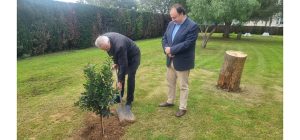 Un madroño representará al químico físico y gastrofísico danés Ole G. Mouritsen en el Bosque de L...