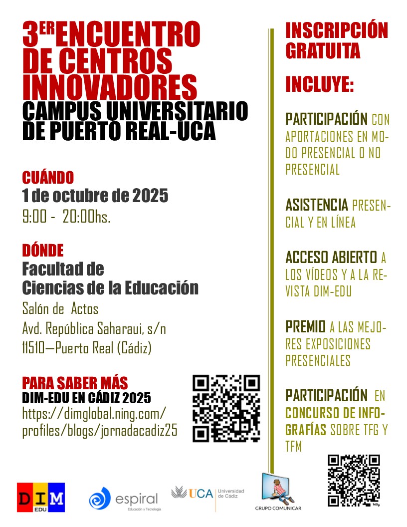 3º ENCUENTRO DE CENTROS INNOVADORES