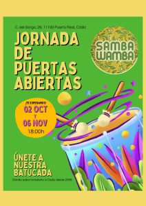 Jornada de Puertas Abiertas SAMBA WAMBA