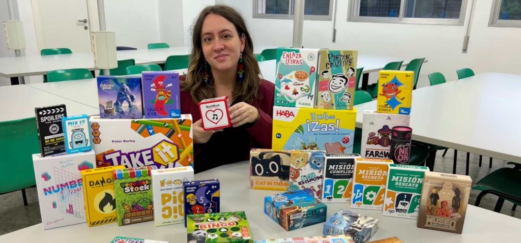 La Facultad de Ciencias de la Educación pone en marcha la primera Ludoteca Didáctica Universitaria de la UCA
