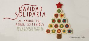 ¡Teje Solidaridad! Únete a la Navidad Solidaria de la UCA: Al abrigo del árbol sostenible.