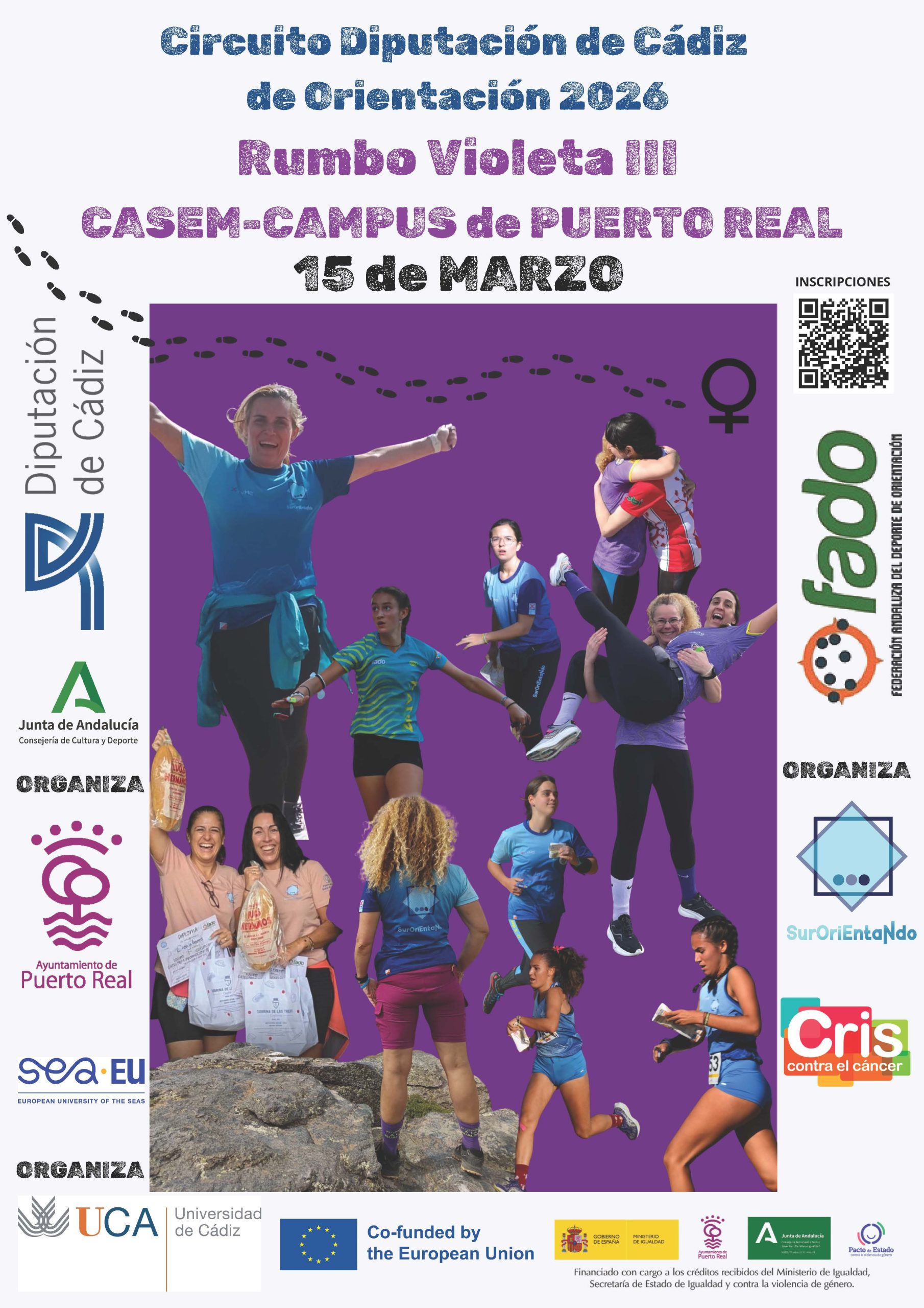 II Carrera de Orientación Rumbo Violeta UCA