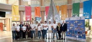 La Universidad de Cádiz presenta el velero autónomo ‘SalUCA’ tras rozar la victoria en la Micro R...