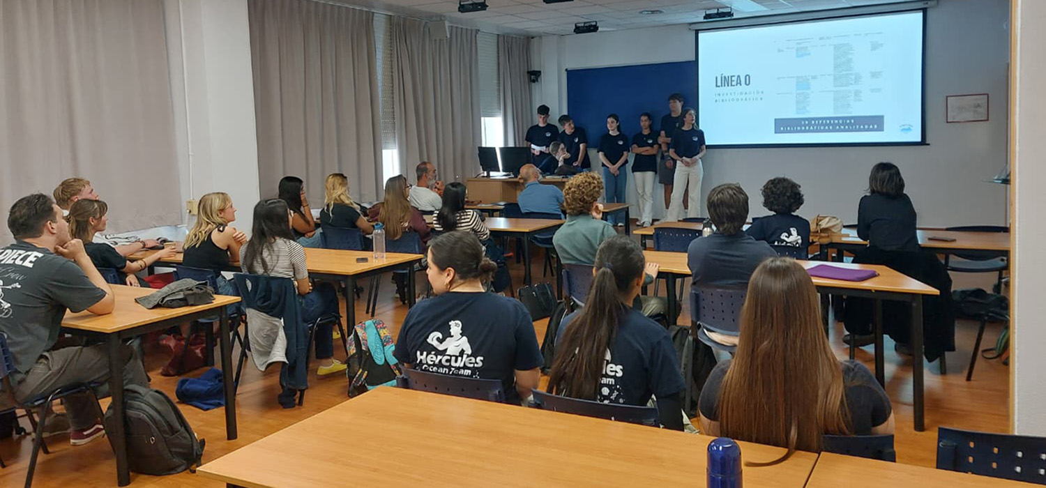 La UCA celebra una nueva edición de la Semana de los Océanos y el Medio Ambiente con actividades abiertas a la ciudadanía