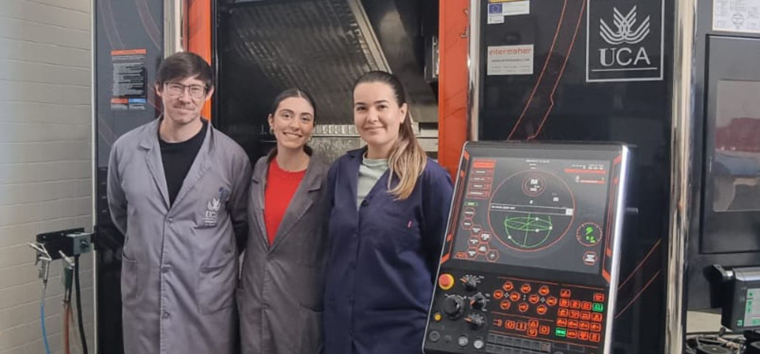 La Sociedad de Ingeniería de Fabricación premia un Trabajo Fin de Estudios de la UCA sobre fabricación aditiva avanzada