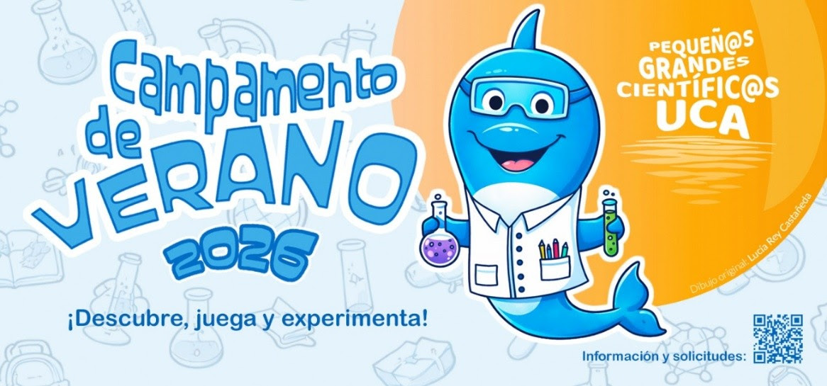 Campamento de Verano 2026 “Pequeñ@s Grandes Científic@s”