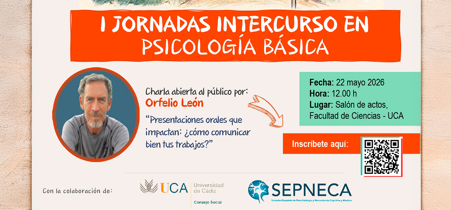 Jornadas Intercurso en Psicología Básica en la Facultad de Ciencias