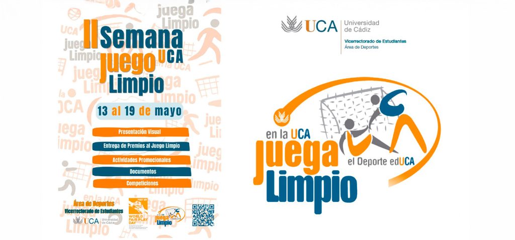La UCA celebra la II Semana del Juego Limpio con actividades en los cuatro campus universitarios
