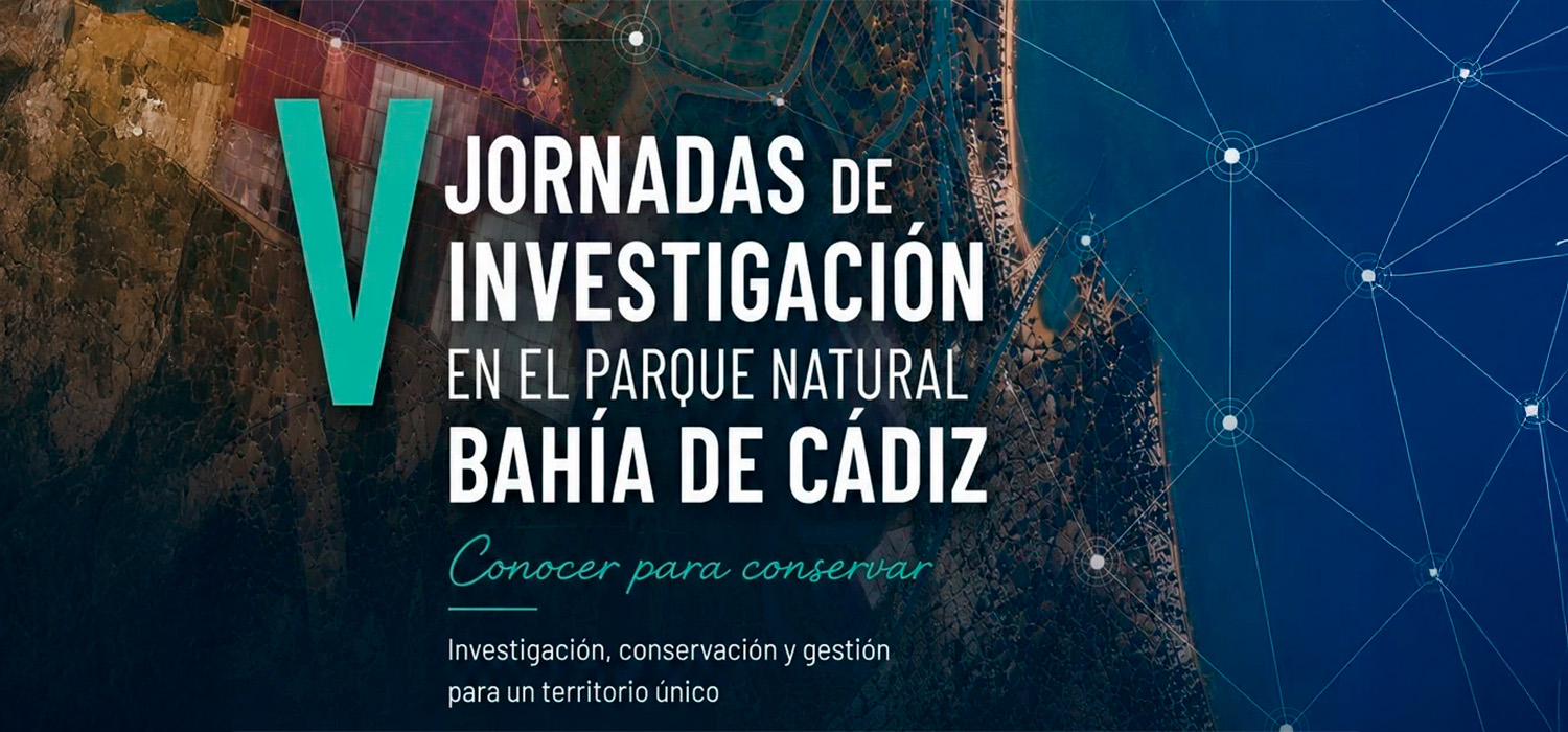 Las V Jornadas de Investigación en el Parque Natural Bahía de Cádiz se celebran este viernes en el CASEM