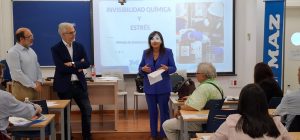 La UCA reúne a expertos para visibilizar los riesgos químicos en el ámbito del trabajo con una jo...